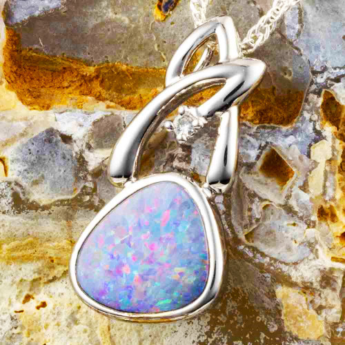Opal Necklace Opal Necklace